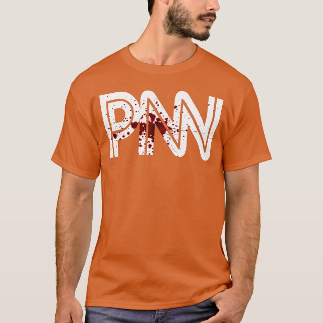PNN Halloween-Freund T-Shirt (Vorderseite)
