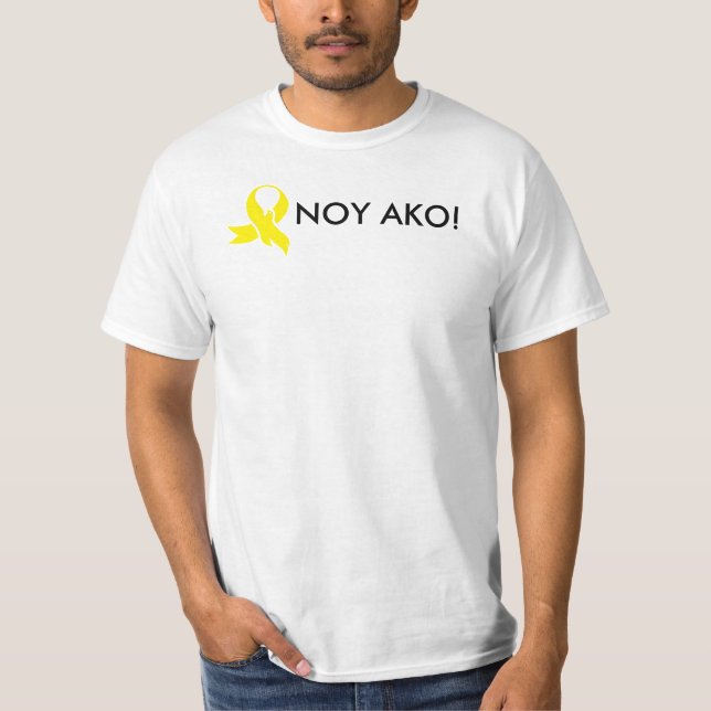 PNOY AKO! T-Shirt (Vorderseite)