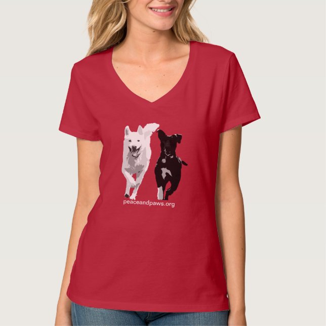 PNP schwindlig und Funkeln-Front eine mit Seiten T-Shirt (Vorderseite)