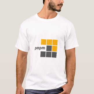 PNPM - Schneller und speichereffizienter Paketmana T-Shirt