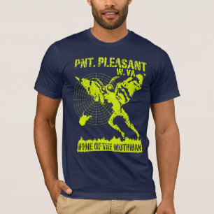 Pnt. Angenehm, W. VA - Zuhause des Mothman T-Shirt