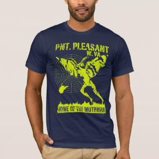 Pnt. Angenehm, W. VA - Zuhause des Mothman T-Shirt