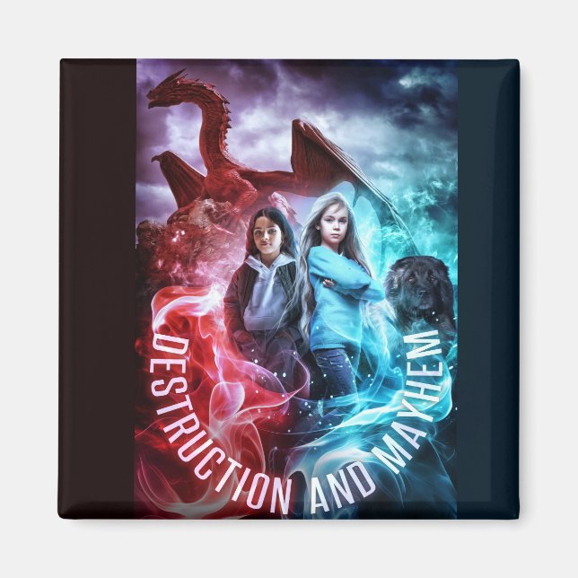 Pnut & Cece - Magnet (Vorne)