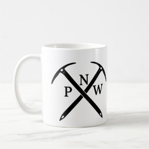 PNW Eispickel-Kaffeetasse Kaffeetasse