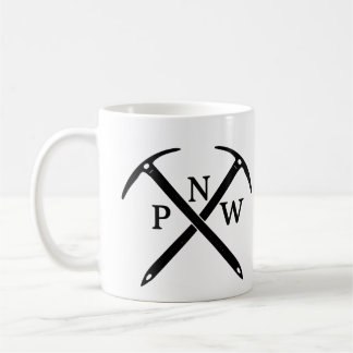 PNW Eispickel-Kaffeetasse Kaffeetasse