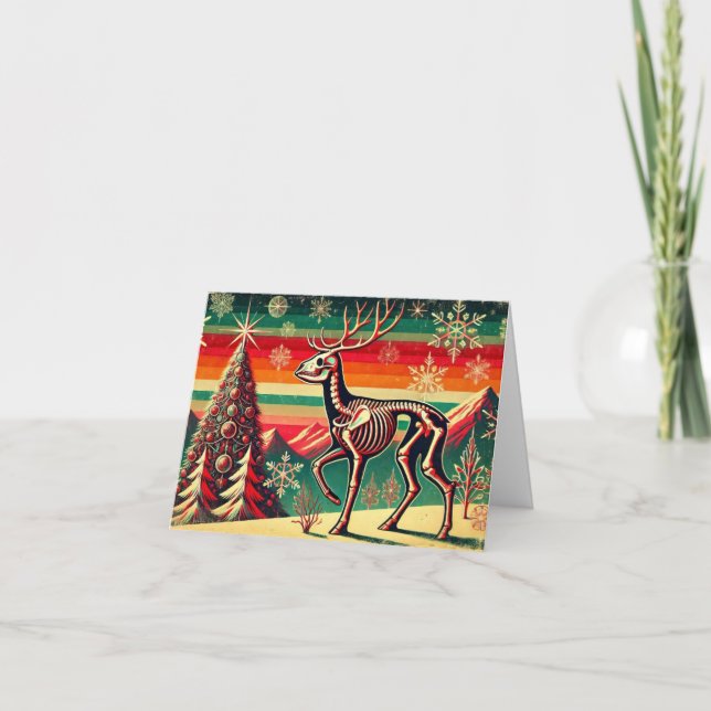 PNW Holiday Greetings Karte (Vorderseite)