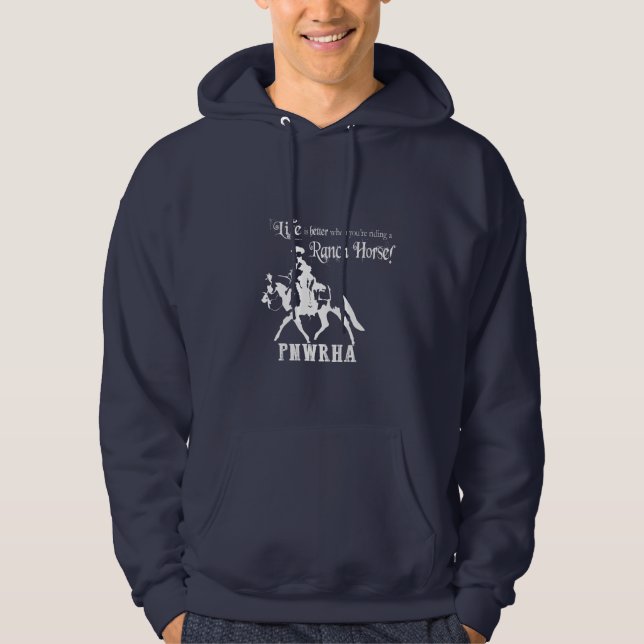PNWRHA Unisex-Kapuzinerschiff Hoodie (Vorderseite)
