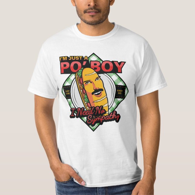 Po' Boy T-Shirt (Vorderseite)