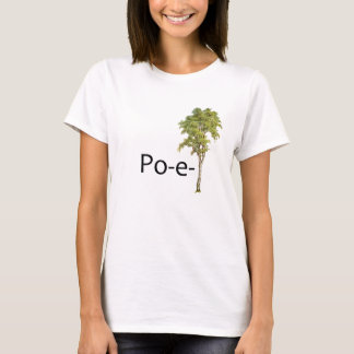 PO-e-Baum T - Shirt für Frauen