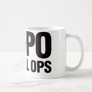 PO-PO Special Ops Kaffeetasse
