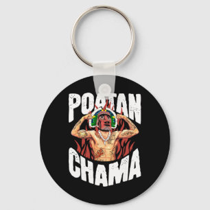 Poatan Chama Mma Fan Jjb Boxen Muay Thai Kickboxi Schlüsselanhänger