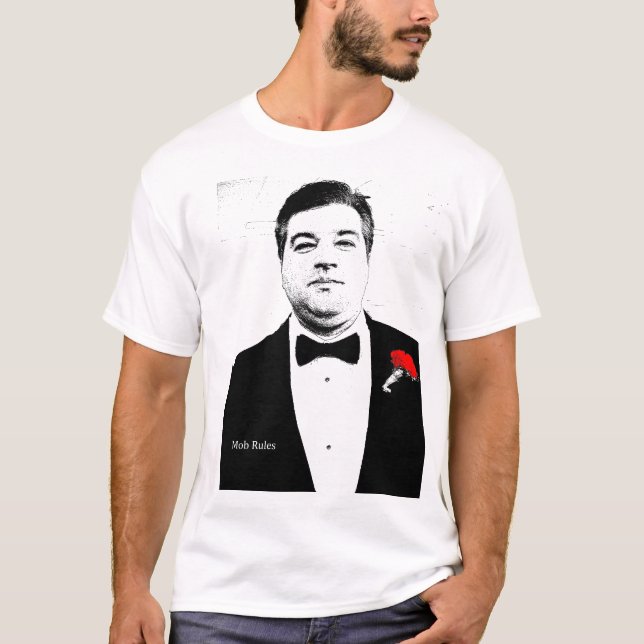 Pöbel-Regel-T-Shirt T-Shirt (Vorderseite)