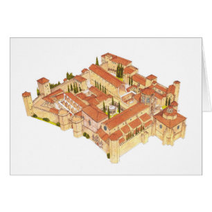 Poblet Kloster. Katalonien Spanien