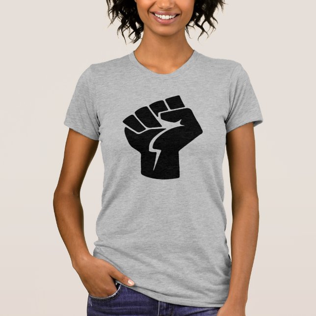 POC Pride fist T - Shirt (Vorderseite)