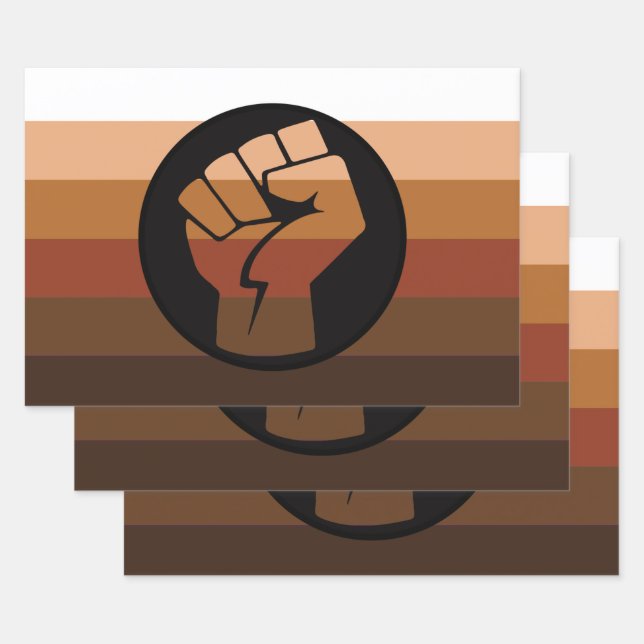 POC-Pride-Flag Geschenkpapier Set (Set)