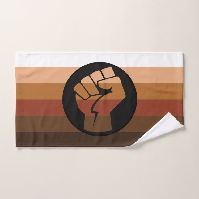 POC-Pride-Flag Handtuch (Handtuch)