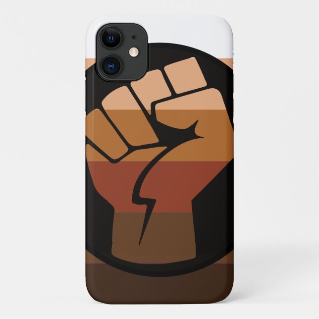 POC-Stolzflagge Case-Mate iPhone Hülle (Rückseite)