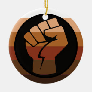 POC-Stolzflagge Keramik Ornament