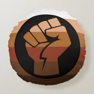 POC-Stolzflagge Rundes Kissen