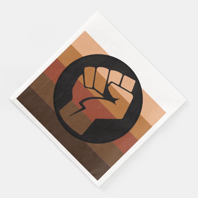 POC-Stolzflagge Serviette (Ecke)