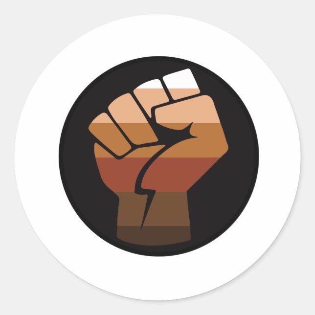 POC STRIPE FLAG RUNDER AUFKLEBER (Vorderseite)