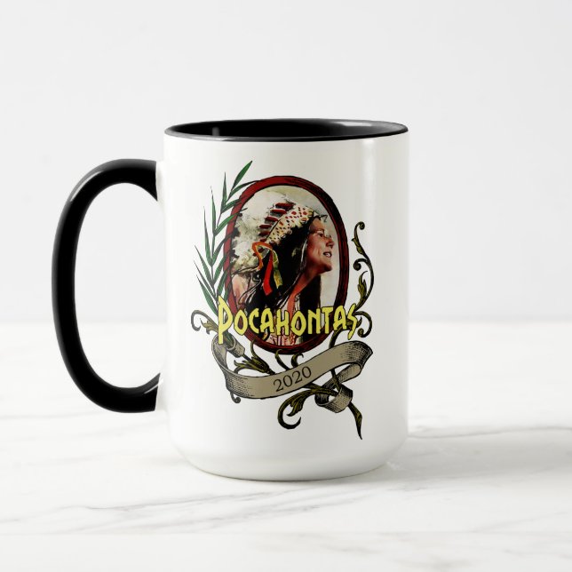 Pocahontas 2020 Tasse (Links)