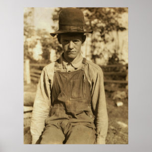 Pocahontas Landkreis Student, 1920er Poster