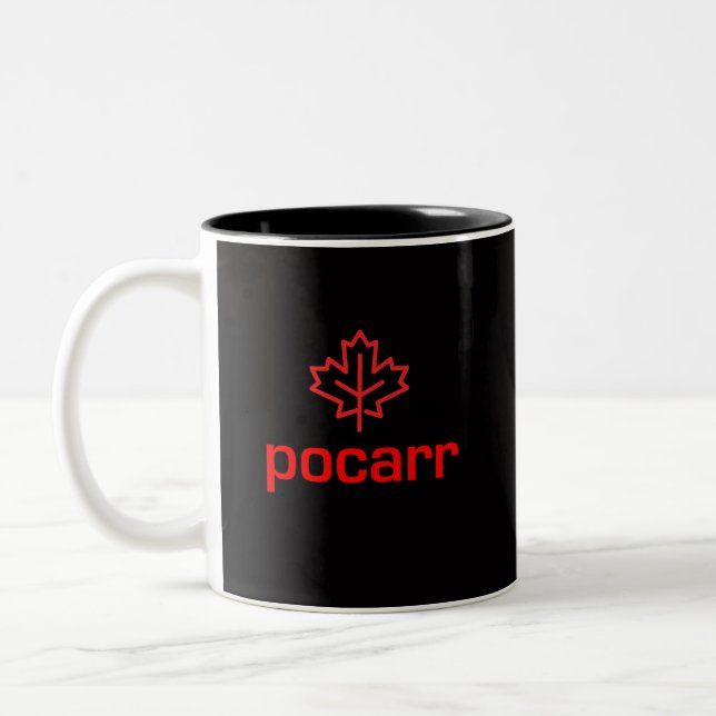Pocarr Kanada Tasse (Links)