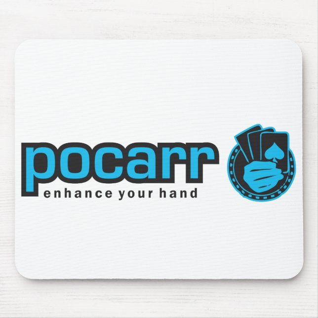 Pocarr Mausunterlage Mousepad (Vorne)