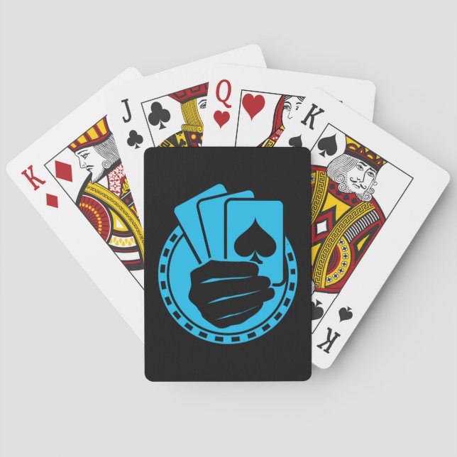 Pocarr Playing Cards Spielkarten (Rückseite)