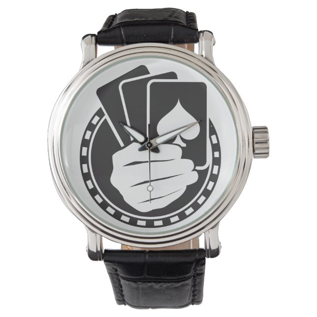 Pocarr Watch Armbanduhr (Vorderseite)