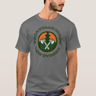 Pocatello Idaho PNW Stark T-Shirt