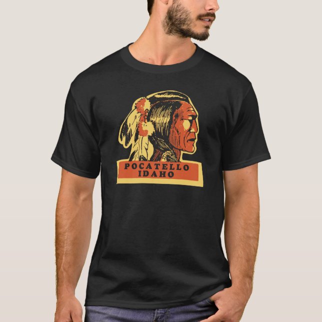 Pocatello Idaho T-Shirt (Vorderseite)