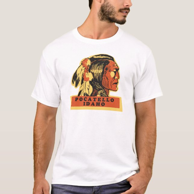 Pocatello Idaho T-Shirt (Vorderseite)