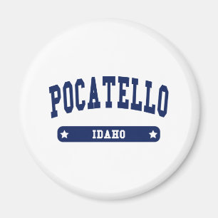 Pocatello Idaho Uni Style T T-Shirts Magnet