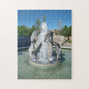 Pocatello Simplot Square Brunnen Puzzle