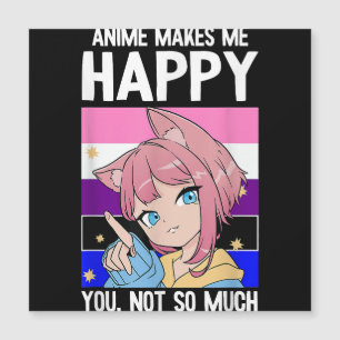 Pochacco Frohen Valentinstag  Magnetkarte