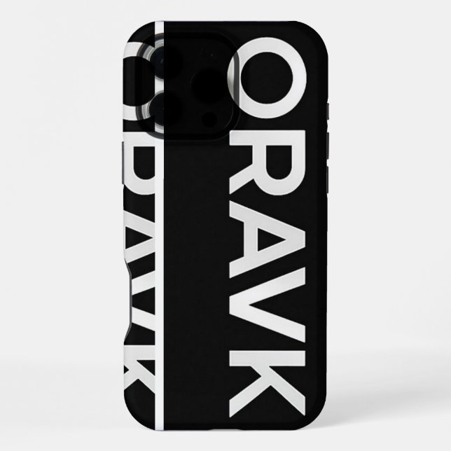 pochetta oravk iPhone hülle (Rückseite)