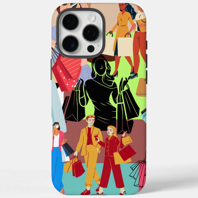 pochette iPhone 16 pro max Case-Mate iPhone Hülle (Rückseite)