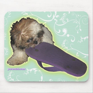 Pochi und lila Sandelholze Mousepad