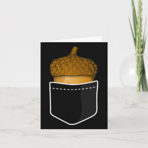 Pocket Acorn - Eichenwurzeln fallen Pflanze Natur Karte