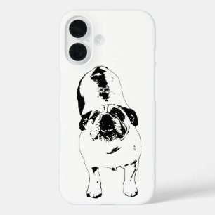 Pocket Armor Bulldog iPhone 16 Hülle