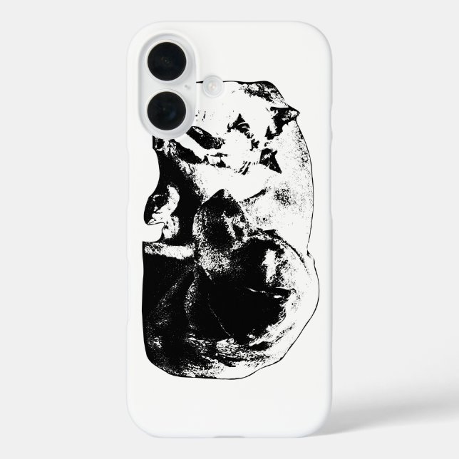 Pocket Armor - Gemütlich Duo Case-Mate iPhone Hülle (Rückseite)