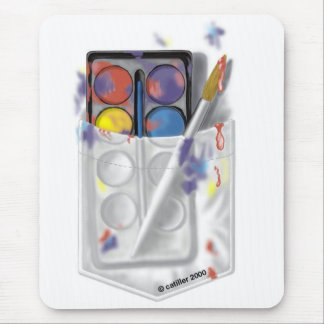 Pocket Artist Mousepad