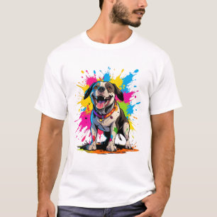 Pocket Bull Custom T Shirt für Bulldog Pet Lovers