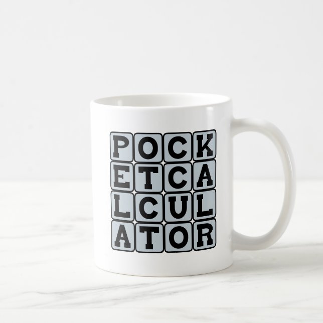 Pocket Calculator, Match Tool Tasse (Rechts)
