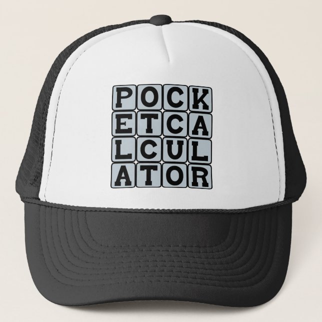 Pocket Calculator, Match Tool Truckerkappe (Vorderseite)