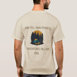 Pocket Change, Soul Riches T-Shirt