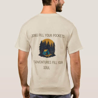 Pocket Change, Soul Riches T-Shirt