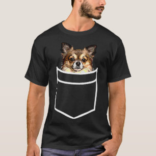 Pocket Chihuahua Funny Pet Dog Eigentümer T-Shirt
